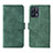 Leather Case Stands Flip Cover Holder L08Z for Realme 9 5G Green