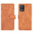 Leather Case Stands Flip Cover Holder L08Z for Realme 9 5G India Brown