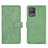 Leather Case Stands Flip Cover Holder L08Z for Realme 9 5G India Green