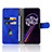 Leather Case Stands Flip Cover Holder L08Z for Realme 9 Pro+ Plus 5G