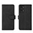 Leather Case Stands Flip Cover Holder L08Z for Realme GT Neo 3T 5G Black