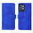 Leather Case Stands Flip Cover Holder L08Z for Realme GT2 Pro 5G Blue