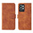 Leather Case Stands Flip Cover Holder L08Z for Realme GT2 Pro 5G Brown