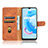 Leather Case Stands Flip Cover Holder L08Z for Realme Narzo 50i