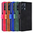 Leather Case Stands Flip Cover Holder L08Z for Realme Q5 5G