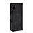 Leather Case Stands Flip Cover Holder L08Z for Samsung Galaxy A21 SC-42A Black