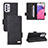 Leather Case Stands Flip Cover Holder L08Z for Samsung Galaxy A33 5G