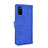 Leather Case Stands Flip Cover Holder L08Z for Samsung Galaxy A41 Blue