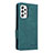 Leather Case Stands Flip Cover Holder L08Z for Samsung Galaxy A53 5G Green