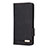 Leather Case Stands Flip Cover Holder L08Z for Samsung Galaxy S21 Plus 5G Black