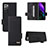 Leather Case Stands Flip Cover Holder L08Z for Samsung Galaxy Z Fold2 5G