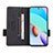 Leather Case Stands Flip Cover Holder L08Z for Xiaomi Redmi 10 (2022)