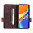 Leather Case Stands Flip Cover Holder L08Z for Xiaomi Redmi 9C NFC