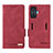 Leather Case Stands Flip Cover Holder L08Z for Xiaomi Redmi K50 Gaming 5G Red