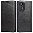 Leather Case Stands Flip Cover Holder L09 for Xiaomi Mi 12 5G Black