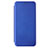 Leather Case Stands Flip Cover Holder L09Z for Samsung Galaxy A02s Blue