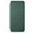 Leather Case Stands Flip Cover Holder L09Z for Samsung Galaxy A02s Green