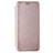 Leather Case Stands Flip Cover Holder L09Z for Samsung Galaxy A02s Rose Gold