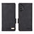 Leather Case Stands Flip Cover Holder L09Z for Samsung Galaxy A32 4G Black