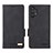 Leather Case Stands Flip Cover Holder L09Z for Samsung Galaxy A32 5G Black