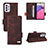 Leather Case Stands Flip Cover Holder L09Z for Samsung Galaxy A33 5G