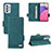 Leather Case Stands Flip Cover Holder L09Z for Samsung Galaxy A33 5G