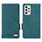 Leather Case Stands Flip Cover Holder L09Z for Samsung Galaxy A53 5G Green