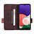 Leather Case Stands Flip Cover Holder L09Z for Samsung Galaxy F42 5G