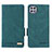 Leather Case Stands Flip Cover Holder L09Z for Samsung Galaxy F42 5G Green