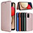 Leather Case Stands Flip Cover Holder L09Z for Samsung Galaxy M02s