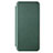 Leather Case Stands Flip Cover Holder L09Z for Samsung Galaxy M02s Green