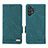 Leather Case Stands Flip Cover Holder L09Z for Samsung Galaxy M32 5G Green