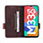 Leather Case Stands Flip Cover Holder L09Z for Samsung Galaxy M33 5G