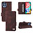 Leather Case Stands Flip Cover Holder L09Z for Samsung Galaxy M33 5G