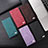 Leather Case Stands Flip Cover Holder L09Z for Samsung Galaxy S21 FE 5G