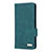 Leather Case Stands Flip Cover Holder L10Z for Samsung Galaxy A32 4G Green