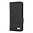 Leather Case Stands Flip Cover Holder L10Z for Samsung Galaxy A32 5G Black