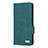 Leather Case Stands Flip Cover Holder L10Z for Samsung Galaxy A32 5G Green