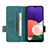 Leather Case Stands Flip Cover Holder L10Z for Samsung Galaxy F42 5G