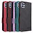 Leather Case Stands Flip Cover Holder L10Z for Samsung Galaxy F42 5G