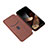 Leather Case Stands Flip Cover Holder L10Z for Samsung Galaxy S24 Plus 5G