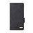 Leather Case Stands Flip Cover Holder L11Z for Samsung Galaxy A22 5G Black