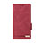 Leather Case Stands Flip Cover Holder L11Z for Samsung Galaxy A22 5G Red