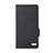 Leather Case Stands Flip Cover Holder L11Z for Samsung Galaxy A22s 5G Black