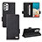 Leather Case Stands Flip Cover Holder L11Z for Samsung Galaxy A53 5G