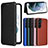 Leather Case Stands Flip Cover Holder L11Z for Samsung Galaxy S21 FE 5G