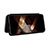 Leather Case Stands Flip Cover Holder L11Z for Samsung Galaxy S24 Plus 5G