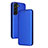 Leather Case Stands Flip Cover Holder L11Z for Samsung Galaxy S24 Plus 5G Blue