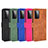 Leather Case Stands Flip Cover Holder L12Z for Samsung Galaxy A72 5G