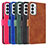 Leather Case Stands Flip Cover Holder L12Z for Samsung Galaxy F23 5G